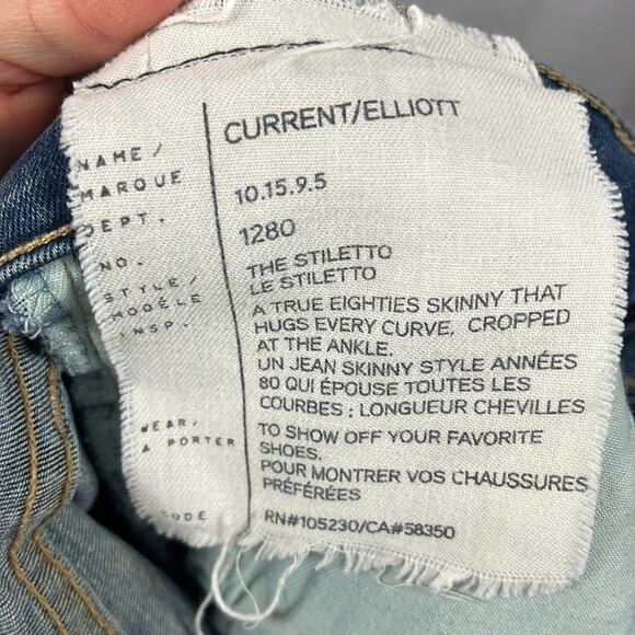 CURRENT/ELLIOTT The Stiletto in Powell. - Picture 9 of 10